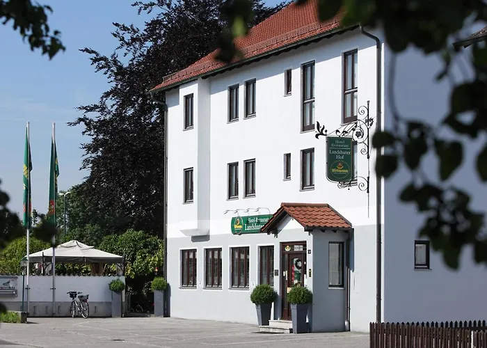 Und Restaurant Landshuter Hof 3* Landshut