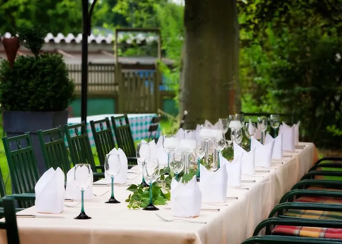 Und Restaurant Landshuter Hof Hotel